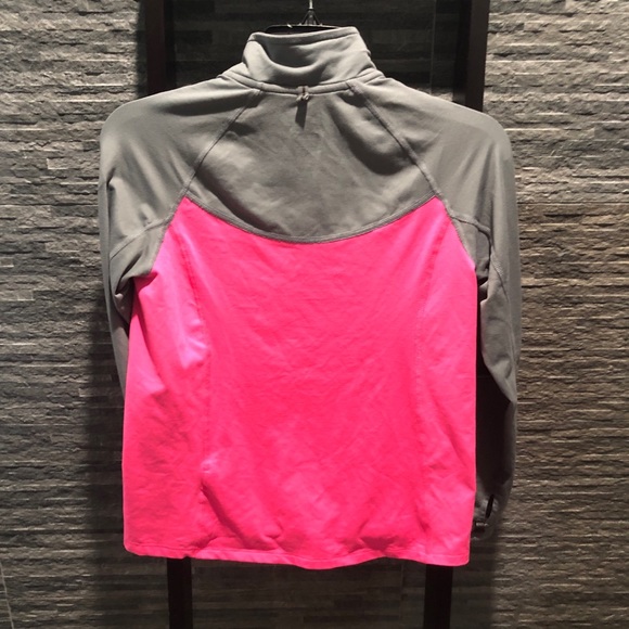 Nike Dri-Fit Half Zip Pebble Beach Long Sleeve - Picture 10 of 10
